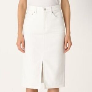 NWT Juicy Couture White Midi Pencil Skirt lowest price no offers